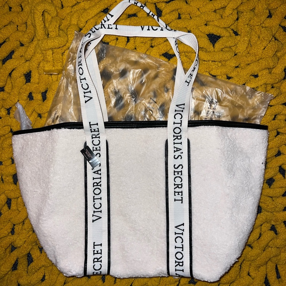 Shoulder Bag Victorias Secret Sherpa